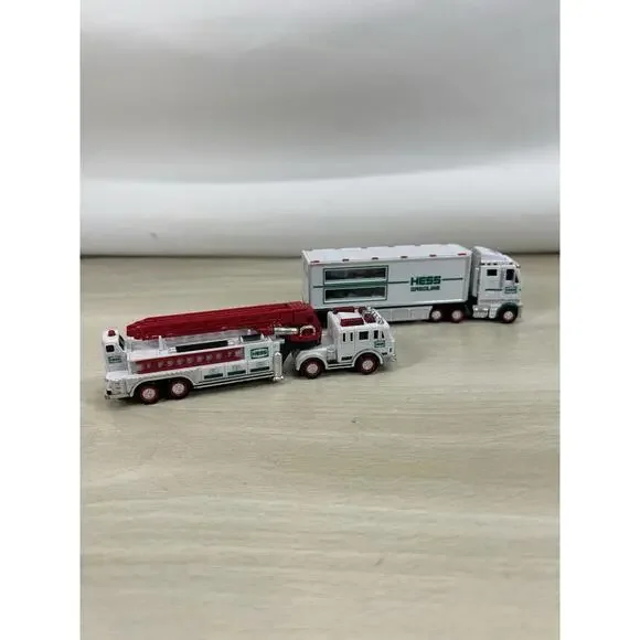 2010 and 2013 Hess Mini Truck Lot - Picture 6 of 7